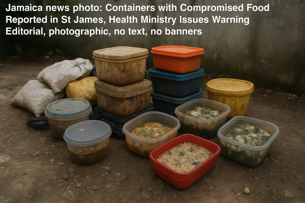 Jamaica: Containers with Compromised Food Reported in St James, Health Ministry Issues Warning