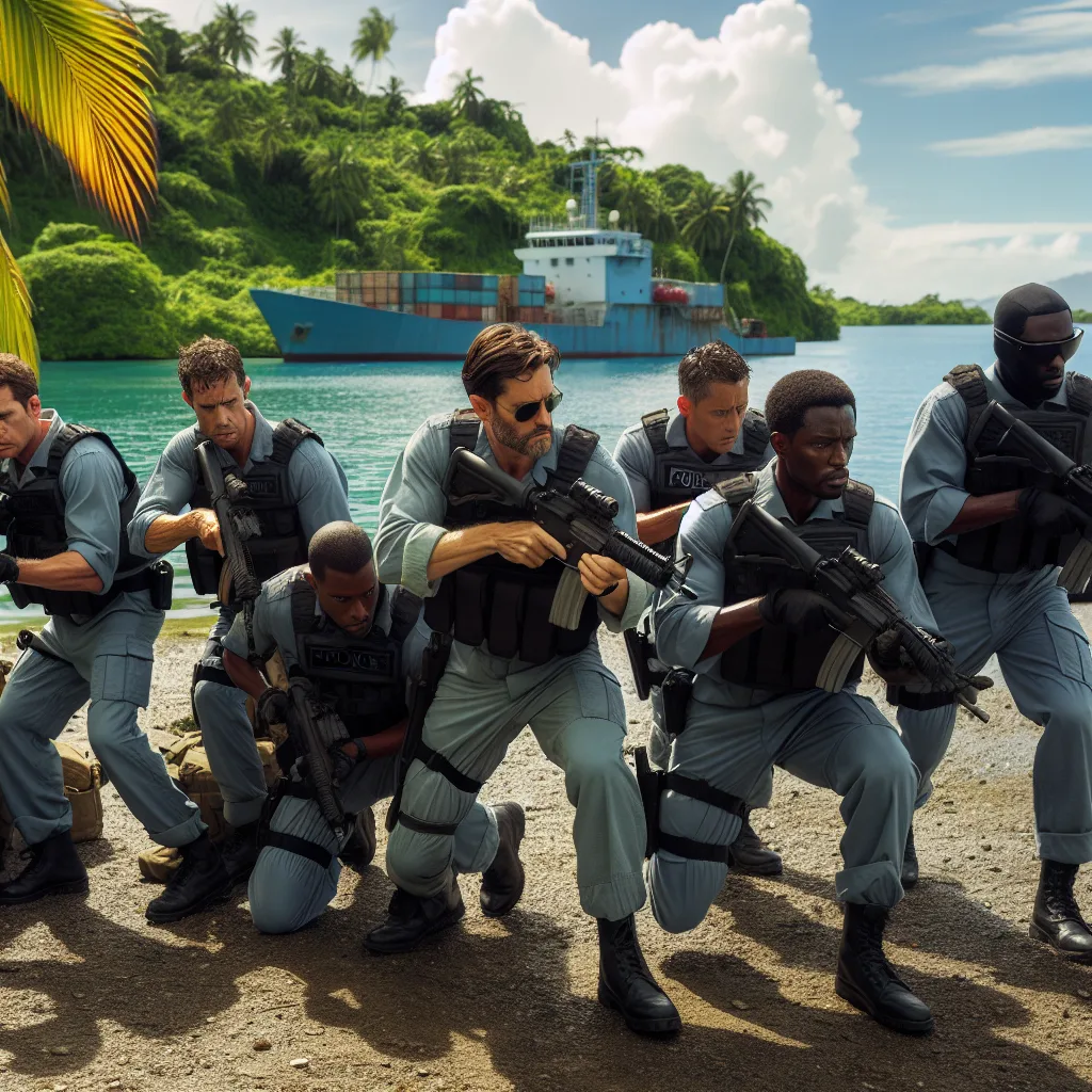 Emergency Showdown: Officers Removed from Arms Probe