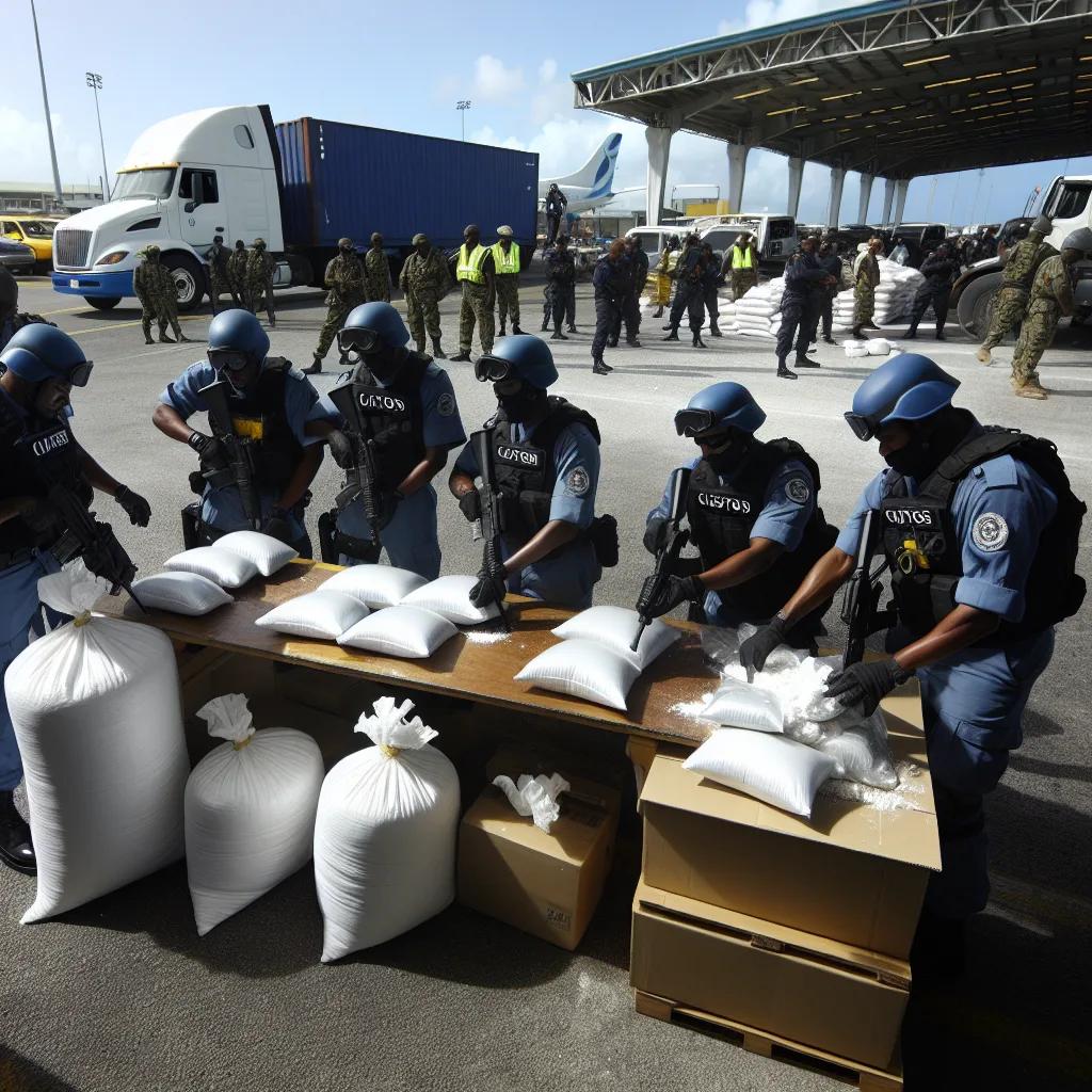 TT$10 Million in Narcotics Seized in Trinidad