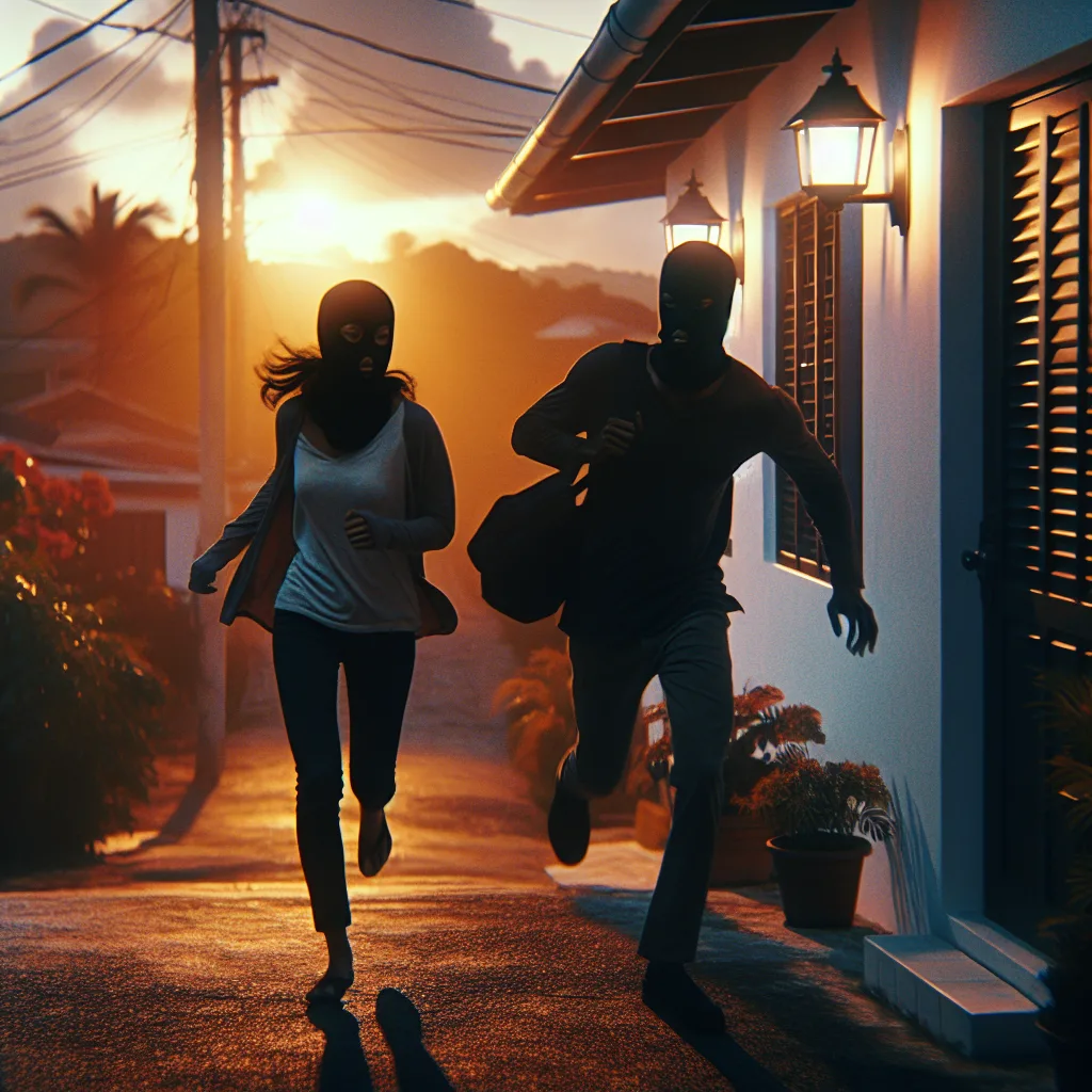 Family Held at Gunpoint in Violent Cascade Home Invasion