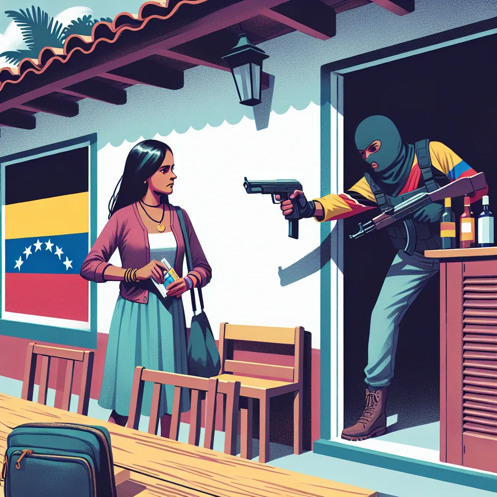 Swift Drive-Up Robbery in St James Leaves Venezuelan Woman Shaken