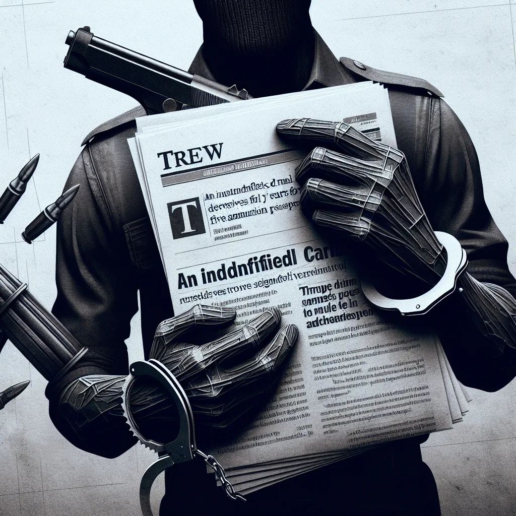 La Romaine Man Gets 5-Year Sentence for Ammunition Possession