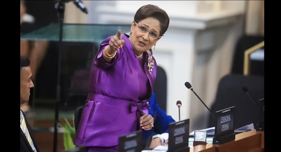 PM Kamla Accuses Political Rivals of Protecting Drug Mafia