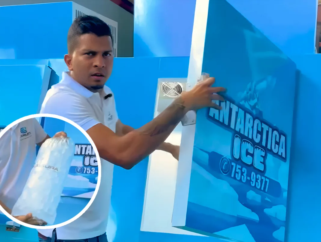 Cosura Trading Enters Ice Supply with $3.50 Bags