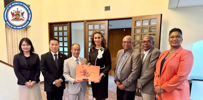 Trinidad and Tobago Partners with Japan on Climate Resilience