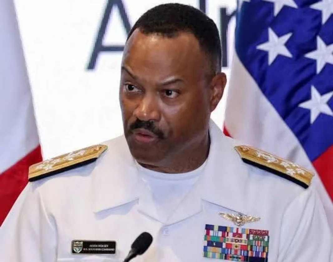 Top U.S. Admiral Retires Amid Drug-Boat Operation Disputes