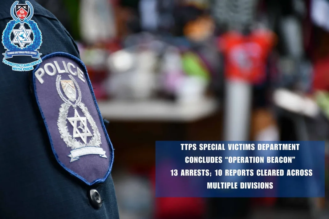 Operation ‘Beacon’ Nets 13 Arrests, Resolves 10 Cases