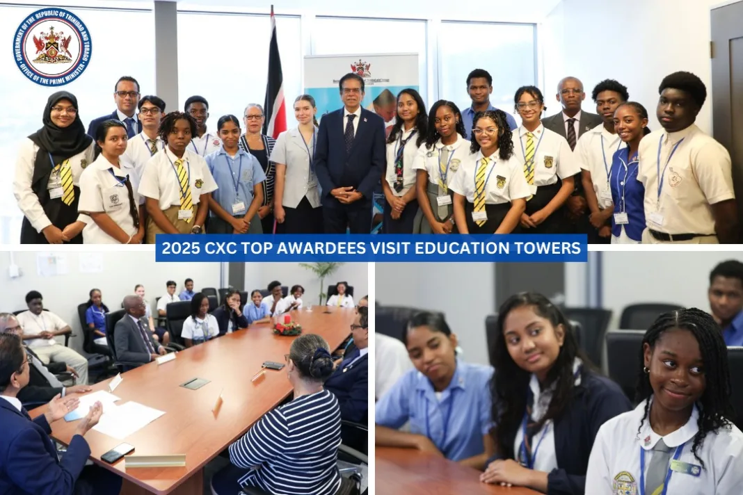 Celebrating Excellence: 2025 CXC Top Awardees Visit Education Towers