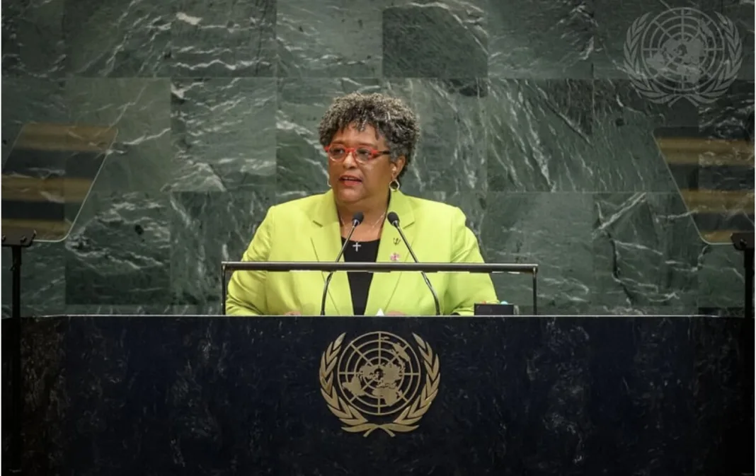 PM Mottley Makes Forbes’ Top 100 Most Powerful Women
