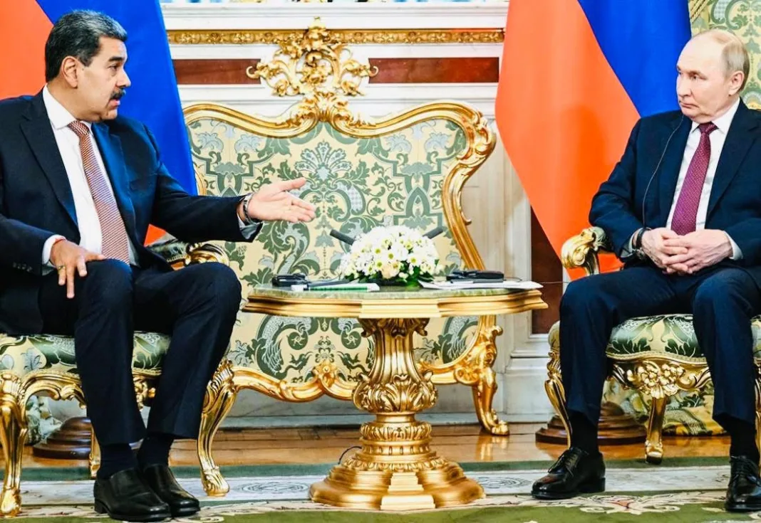 Putin Supports Maduro Amid U.S. Tanker Seizure
