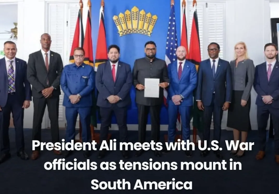 U.S. Bolsters Support for Guyana Amid Venezuela Tensions