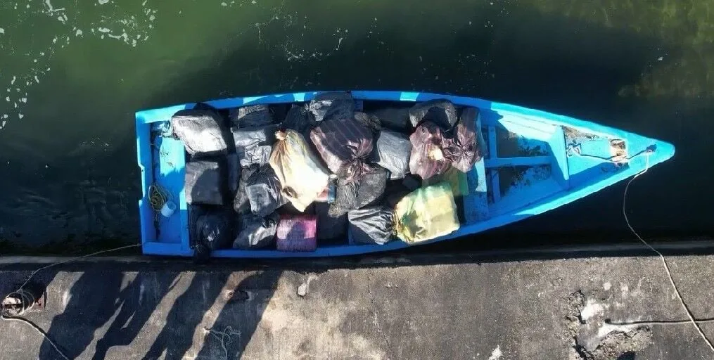 Was the drugs found in the Caroni Swamp? Tour operators