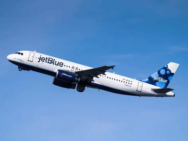 JetBlue Pilot Reports Near Midair Collision With US Military Aircraft