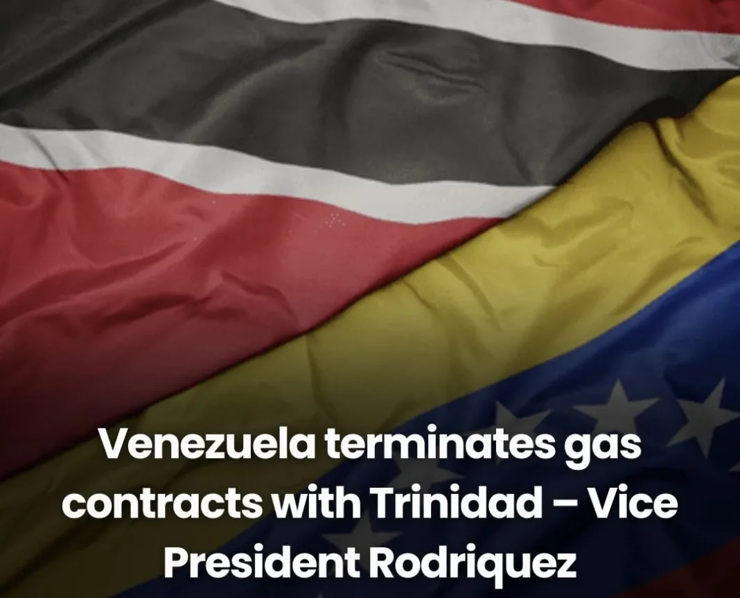Venezuela Cuts Off Natural Gas Supply to Trinidad and Tobago