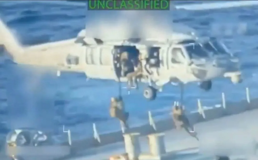 Trump Announces Blockade on Venezuelan Oil Tankers