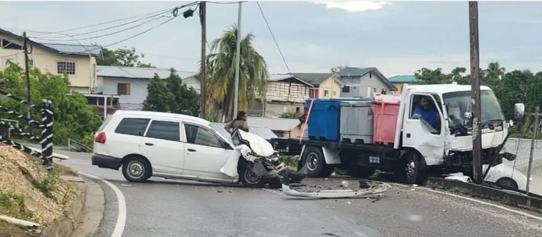 Serious Accident Unfolds Near SDA Church
