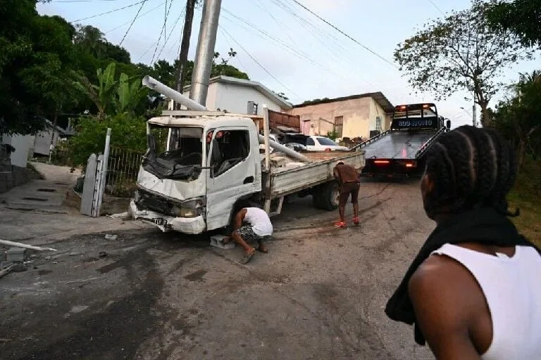 Truck Driver Apologises After Runaway Vehicle Kills Eight-Year-Old in Arouca