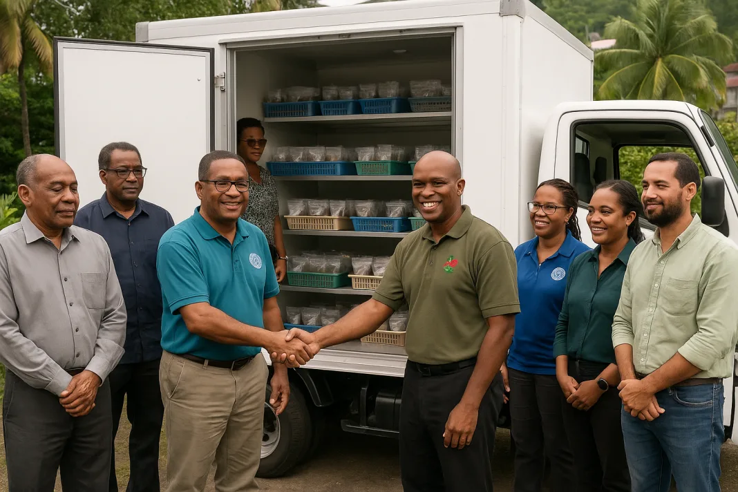 Saint Vincent and the Grenadines: IICA and CARDI Launch Mobile Seed Bank Initiative in Saint Vincent and the Grenadines