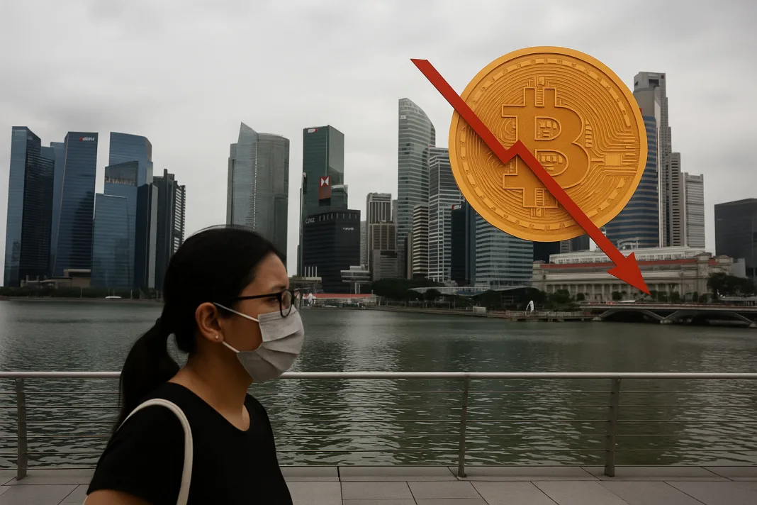 Singapore: Bitcoin’s Slide Sets Up an Unusual Tax Harvesting Opportunity