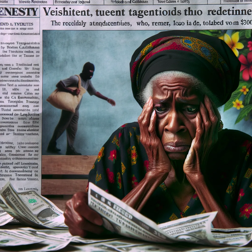 Elderly Woman Robbed at Gunpoint in Laventille Home Invasion