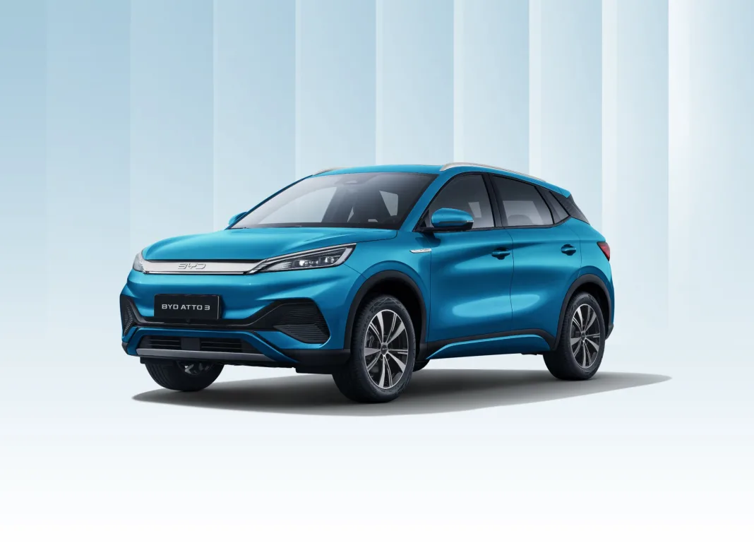 BYD Surpasses Tesla in Global EV Sales