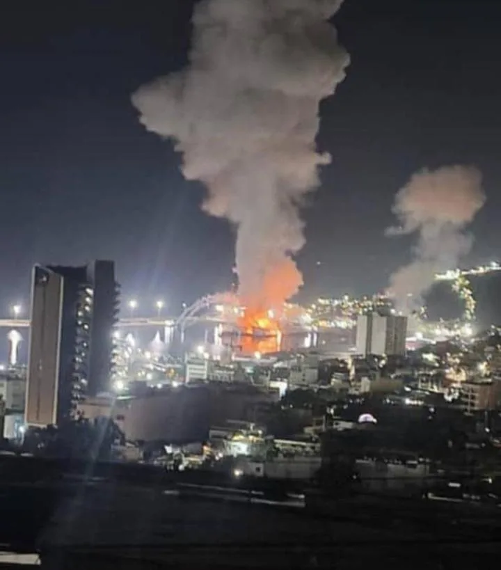 Caracas Rocked by Suspected US Military Strikes