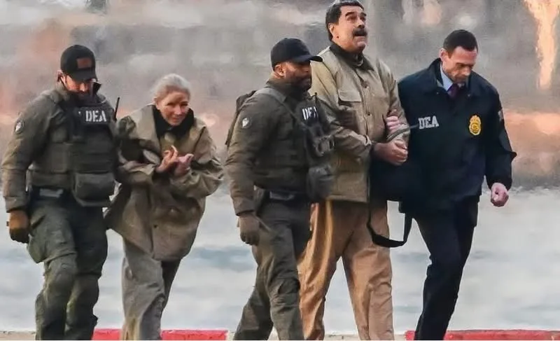 “I Am Innocent. I Am Still President”: Maduro Defies U.S.