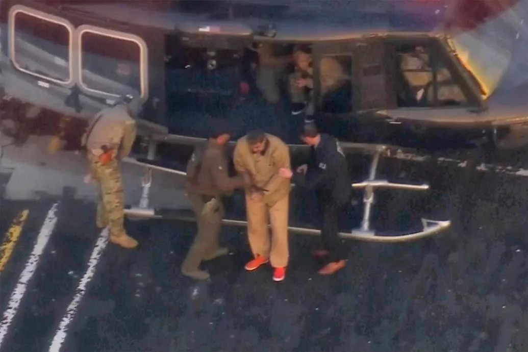 Venezuelan President Maduro Claims ‘Prisoner of War’ Status in US Court