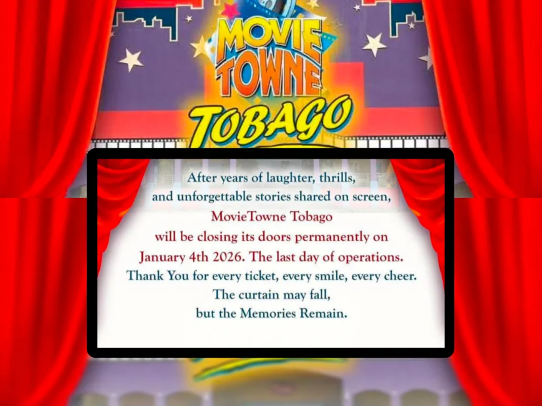 MovieTowne Tobago Closes, Memories Remain