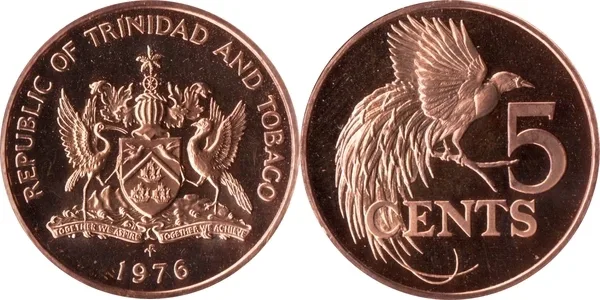 Trinidad and Tobago to Demonetize Five-Cent Coin by 2026