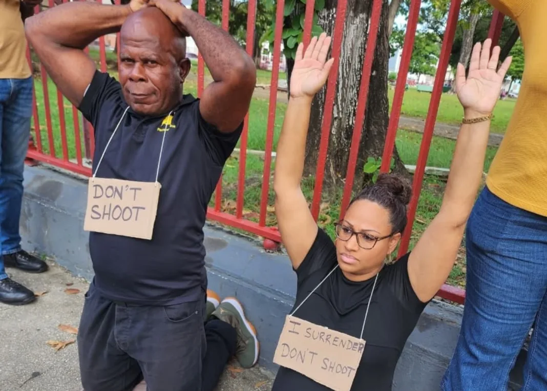 Activists Stage Protest Over Fatal Police Shooting