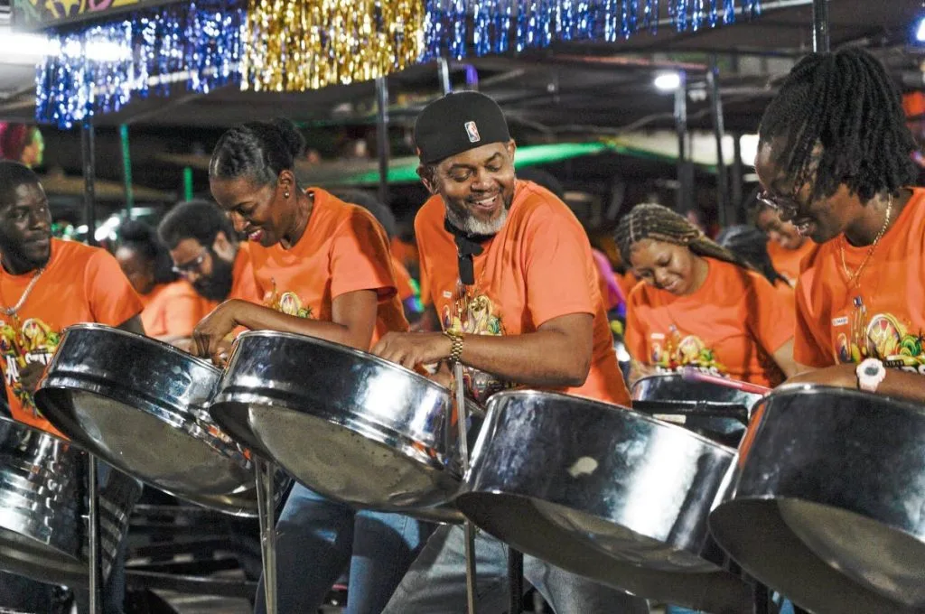 Port-of-Spain Swings to Steelpan Preliminaries