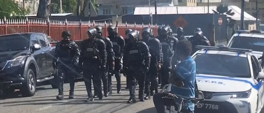 Riot Squad Deployed Amid Protests Over Police-Involved Killings