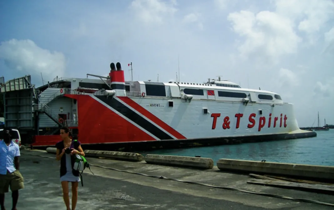 Inter-island Ferry Passengers Stranded in Rough Seas