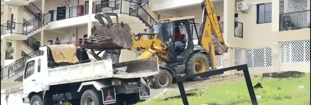 HDC Demolishes Illegal Structures in Cypress Hills