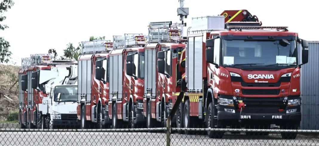 Trinidad and Tobago Boosts Fire Fleet with Six Trucks
