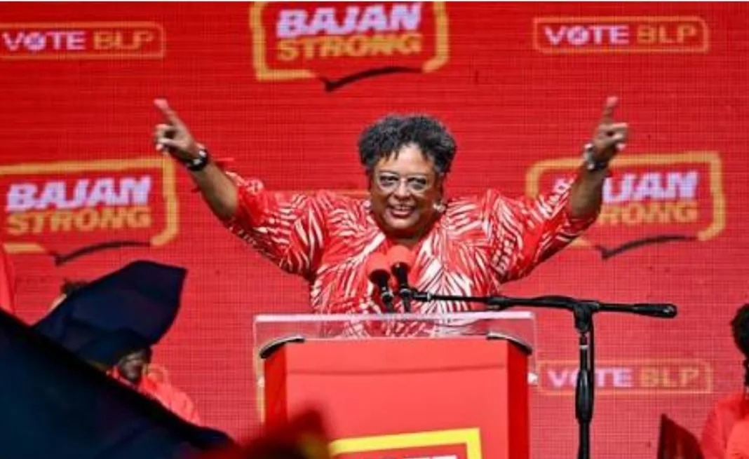 BLP’s Historic Clean Sweep in Barbados Elections