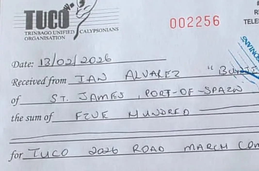 Bunji Garlin Returns to Road March Race