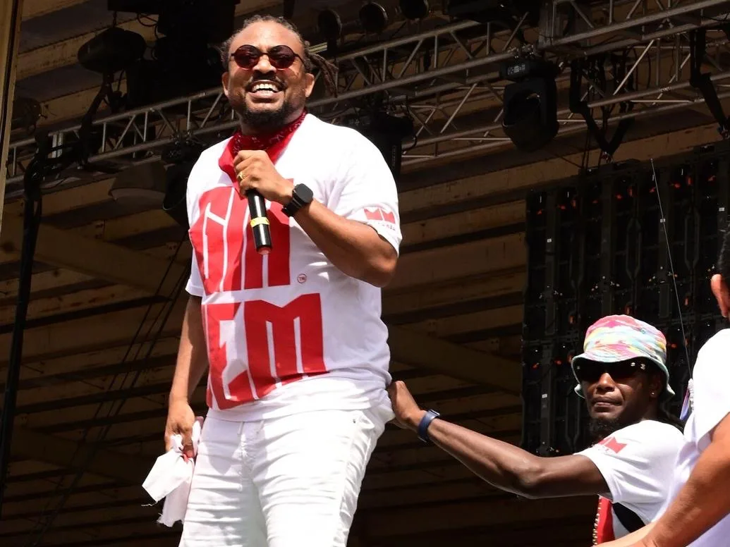 Machel Montano Breaks 50-year Road March Record