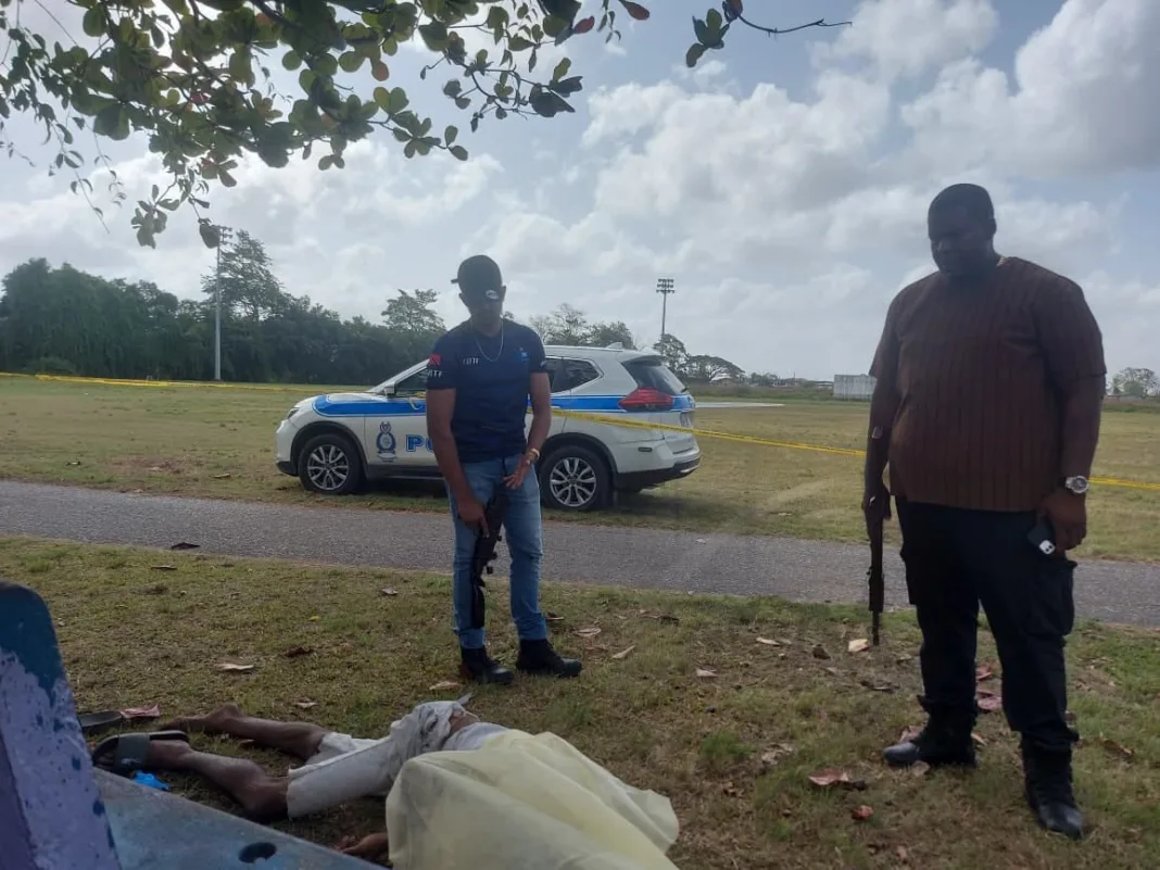 Homeless Man Found Dead at Lange Park