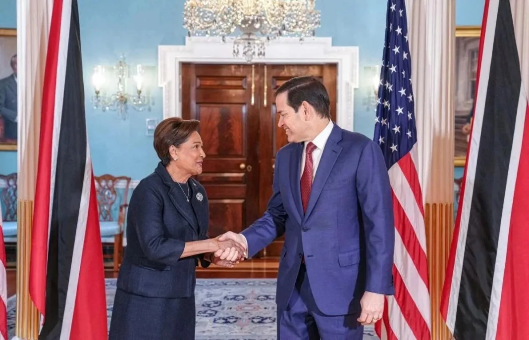 PM Persad-Bissessar to Meet Rubio Ahead of Caricom