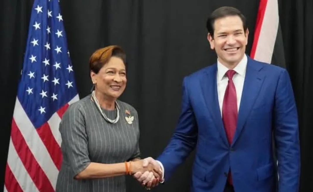 Trinidad PM, US Secretary of State Strengthen Bilateral Ties