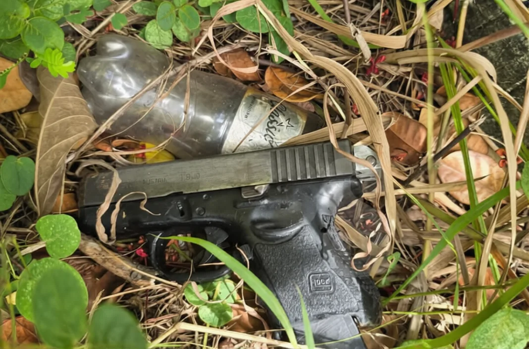 Four Arrested, Firearm Seized in Arima Police Operation