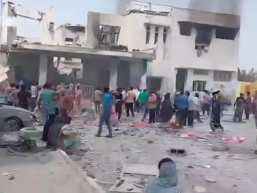 U.S., Israel Strike Iran; School Hit, Dozens Dead