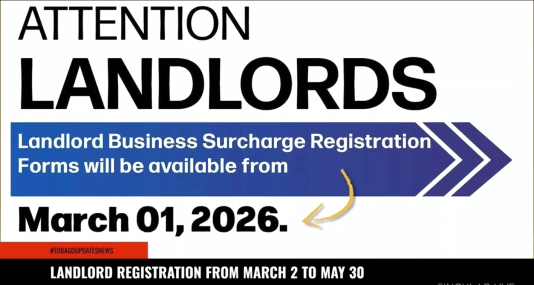 Landlord Surcharge Registration Begins March 1