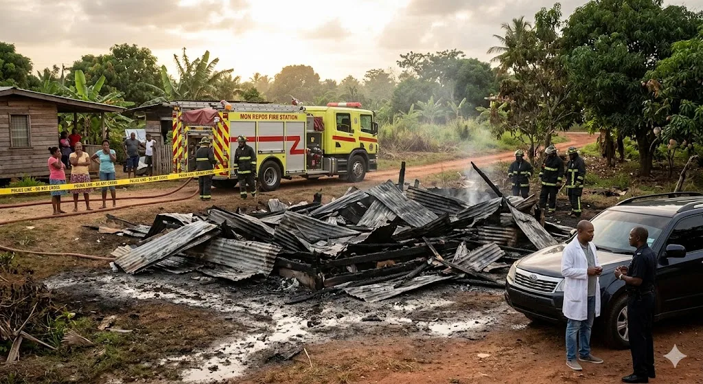 Stroke Patient Perishes in Barrackpore Fire