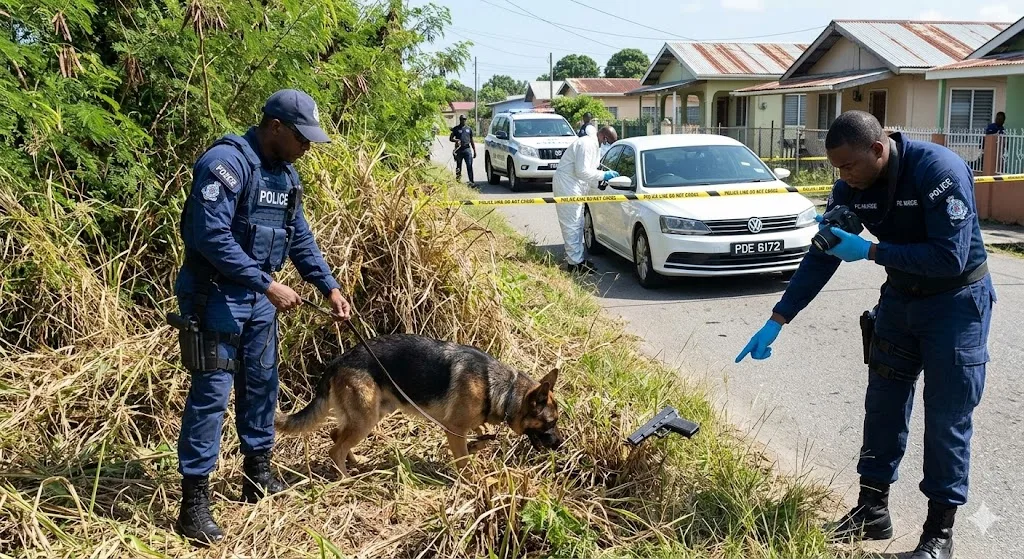 Enterprise Police Chase Ends in Gunfire, One Arrest