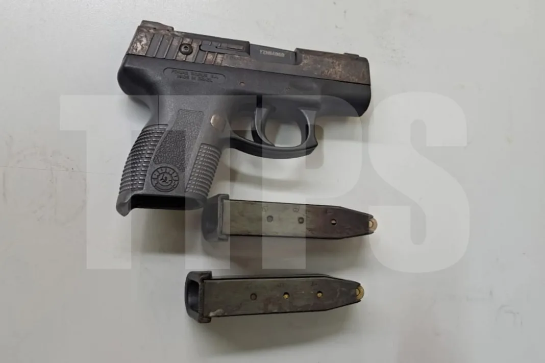 Twin Anti-crime Operations Net Weapons in Central, Tobago