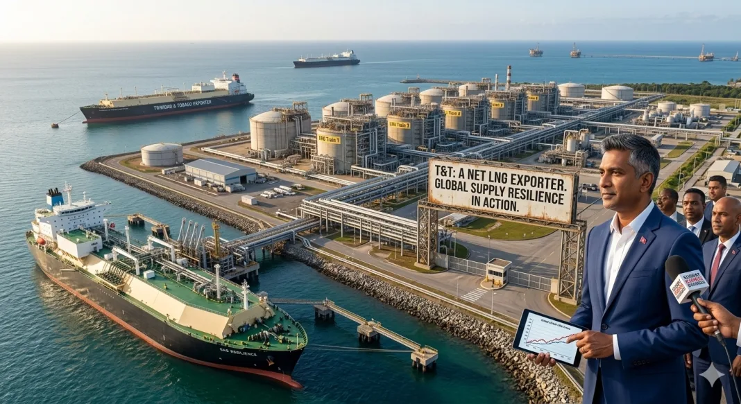 T&T Resilient to Global Energy Shocks, Minister Assures