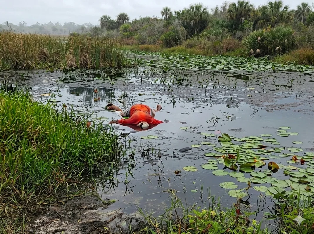 Body Discovered in Pond, Police Investigate